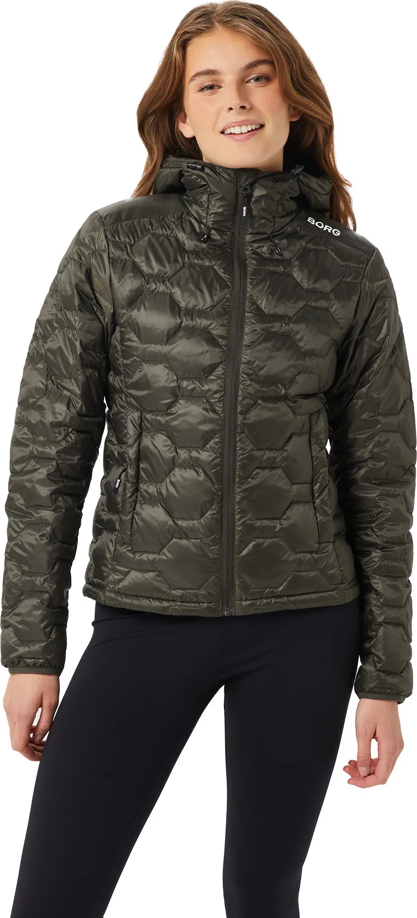 Björn Borg Women's Borg Liner Jacket Björn Borg Women's Borg Liner Jacket
