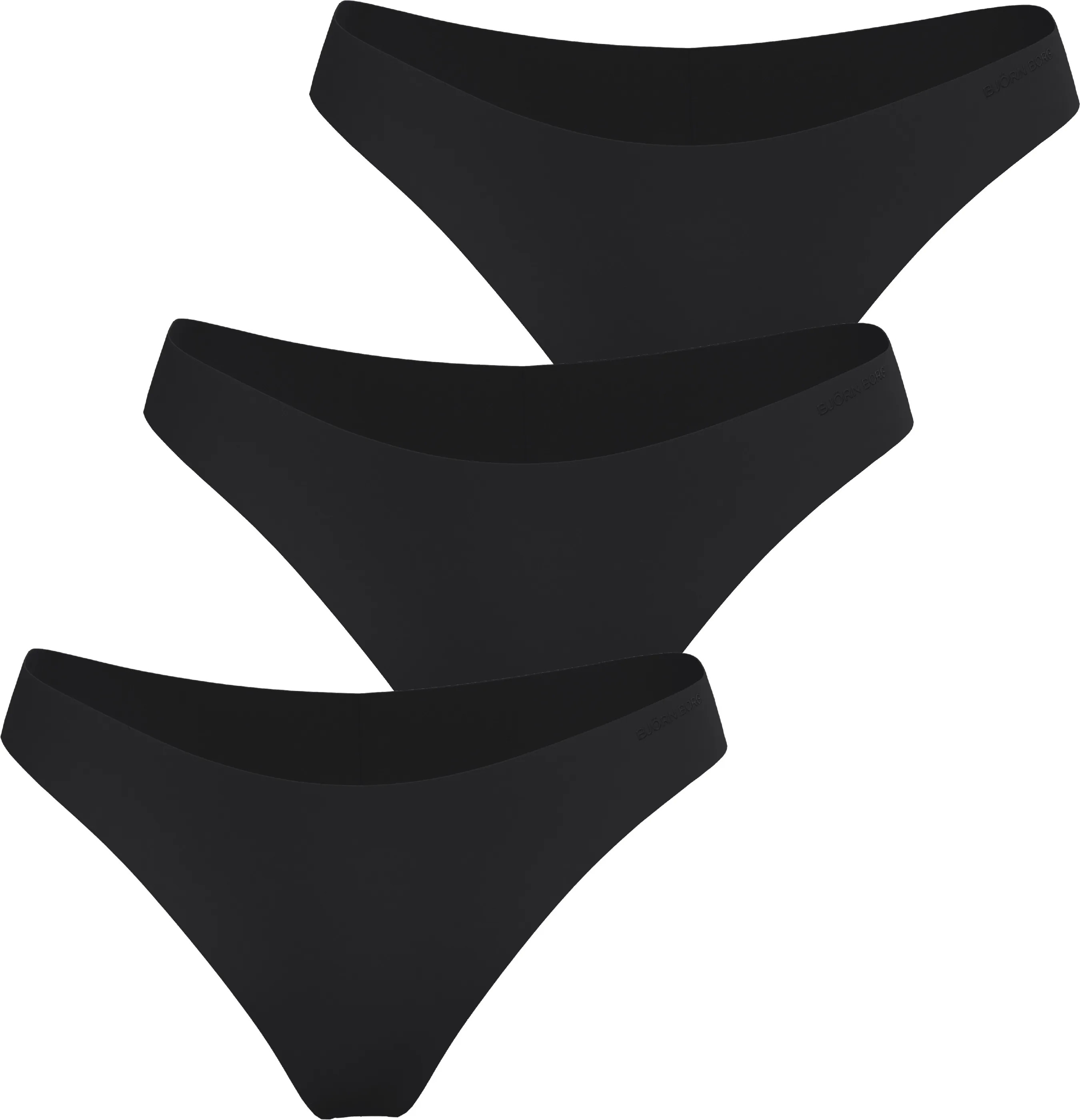 Björn Borg Women's Invisible Brief 3p Multipack 3 Björn Borg Women's Invisible Brief 3p Multipack 3