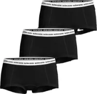 Björn Borg Women's Logo Boxer Shorts 3p Multipack 2 Björn Borg Women's Logo Boxer Shorts 3p Multipack 2