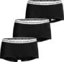 Björn Borg Women's Logo Boxer Shorts 3p Multipack 2