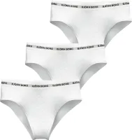 Björn Borg Women's Logo Highwaist Brief 3p Multipack 1