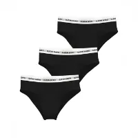 Björn Borg Women's Logo Highwaist Brief 3p Multipack 2
