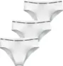 Björn Borg Women's Logo Highwaist Brief 3p Multipack 2