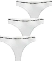 Björn Borg Women's Logo Thong 3-pack Björn Borg Women's Logo Thong 3-pack