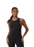 Björn Borg Women's Studio 2 In 1 Tank, Black beauty