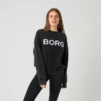 Björn Borg Women's Studio Oversized Logo Sweatshirt Björn Borg Women's Studio Oversized Logo Sweatshirt