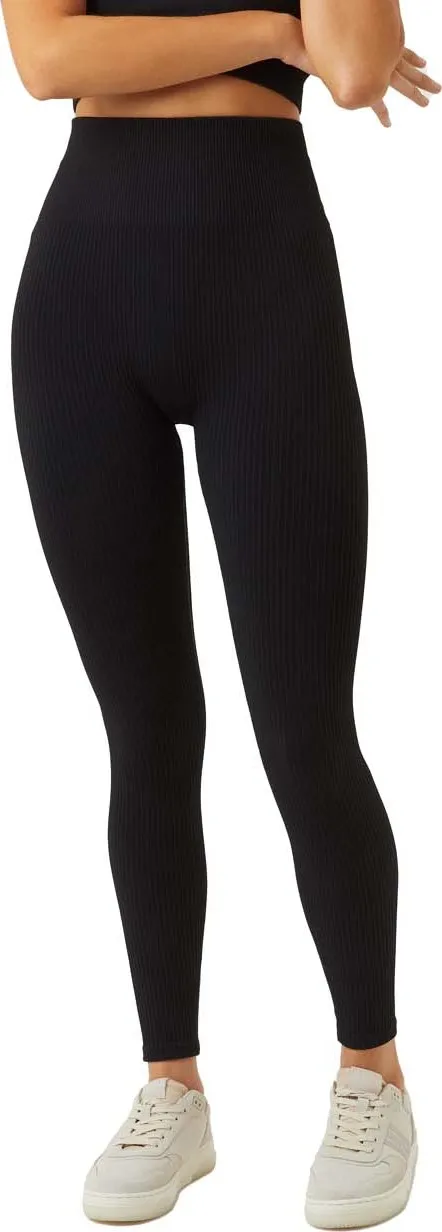 Björn Borg Women's Studio Seamless Rib Tights
