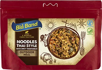 Blå Band Noodles With Veg Meat, Nocolour, One Size