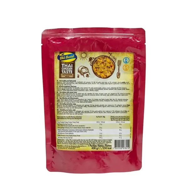 Blå Band Thai Chicken With Coconut Blå Band Thai Chicken With Coconut