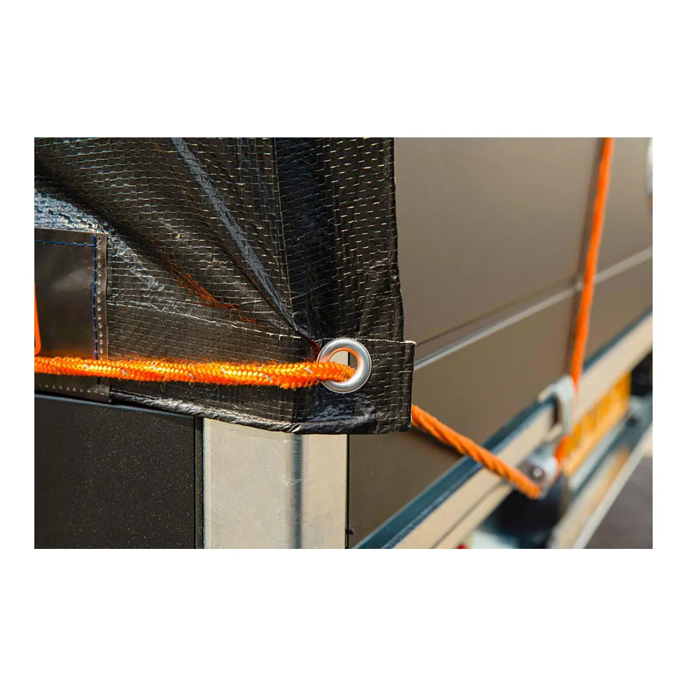 Black & Decker Presenning For Tilhenger 3x4 M, Black, One Size Black & Decker Presenning For Tilhenger 3x4 M, Black, One Size