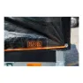 Black & Decker Presenning For Tilhenger 3x4 M, Black, One Size