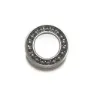 BLACK BEARING 6001-2rs Ceramic Lager, Silver, 12 x 28 x 8mm