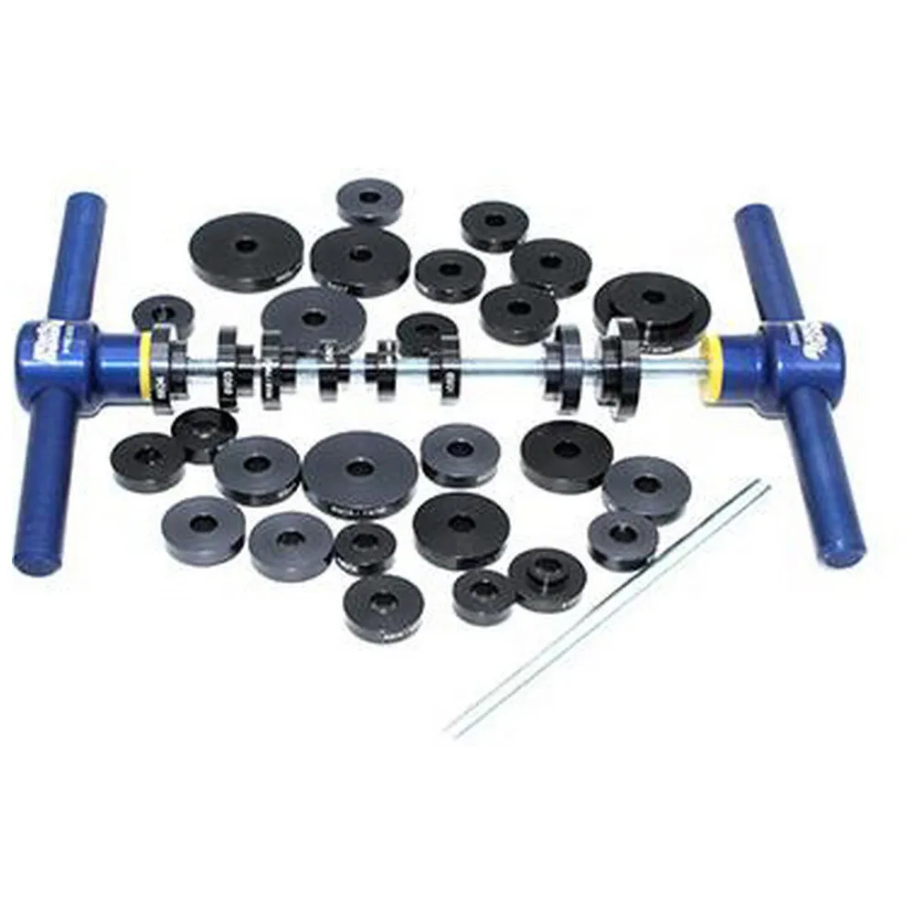 BLACK BEARING Aluminium Cnc Lagerpresse, Blue / black, One Size