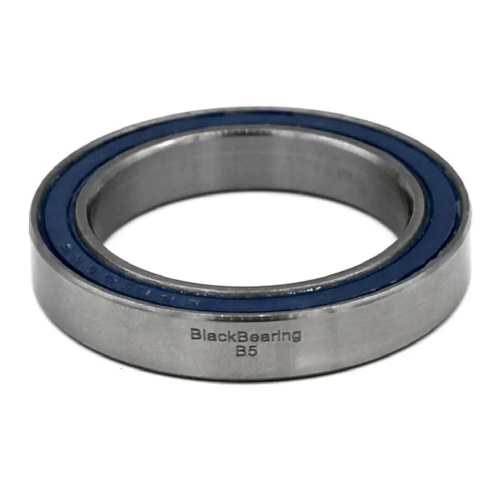 BLACK BEARING B5 6702-2rs Lager, Silver, 15 x 21 x 4mm