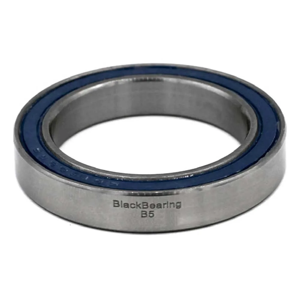 BLACK BEARING B5 6808-2rs Lager, Silver, 40 x 52 x 7mm