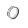 BLACK BEARING Bosch 008 Frihjuls Børste Motor Lagertetning, Silver, One Size