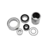BLACK BEARING Lagersats For Bosch Generation 3-motor, Grey, One Size