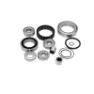 BLACK BEARING Lagersats For Bosch Generation 4-motor, Grey / black, One Size