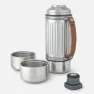 Black+blum Explorer Duo 1l Termosflaske, Grey, One Size