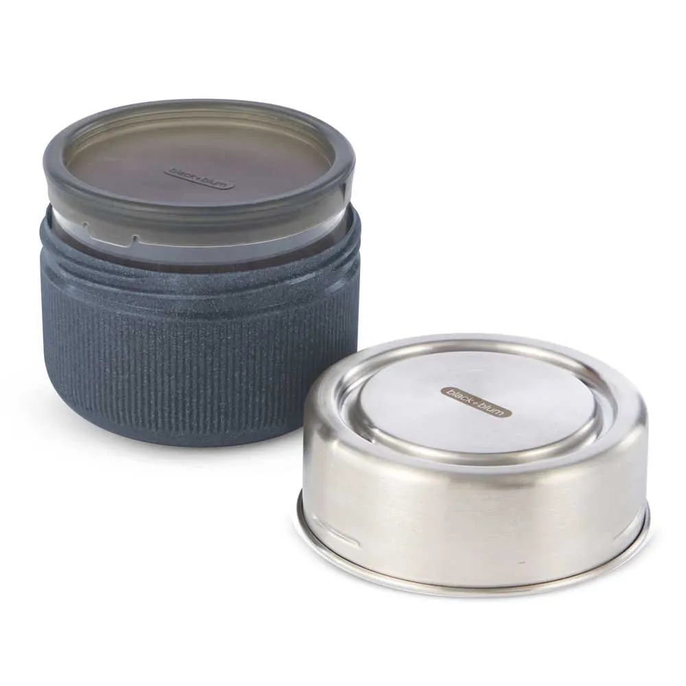 Black+blum Glass Lunch Pot 600ml Skål