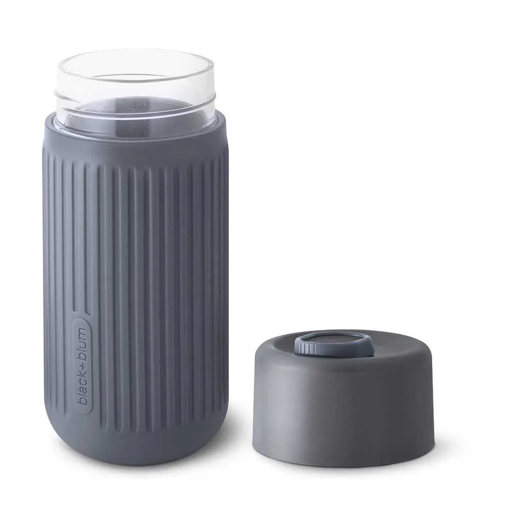 Black+blum Glass Travel Cup 340ml Termoskopp