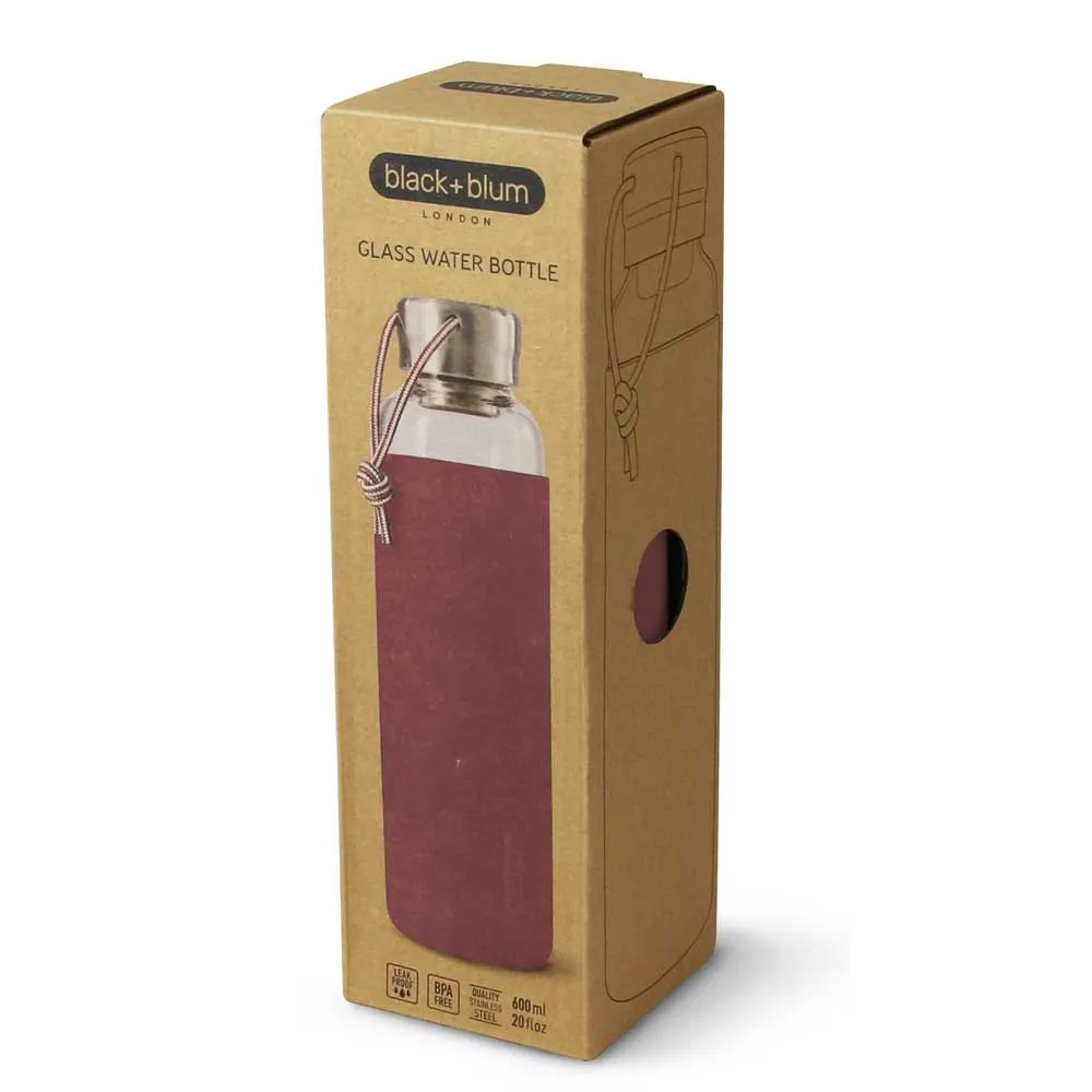 Black+blum Glassvannflaske 600ml