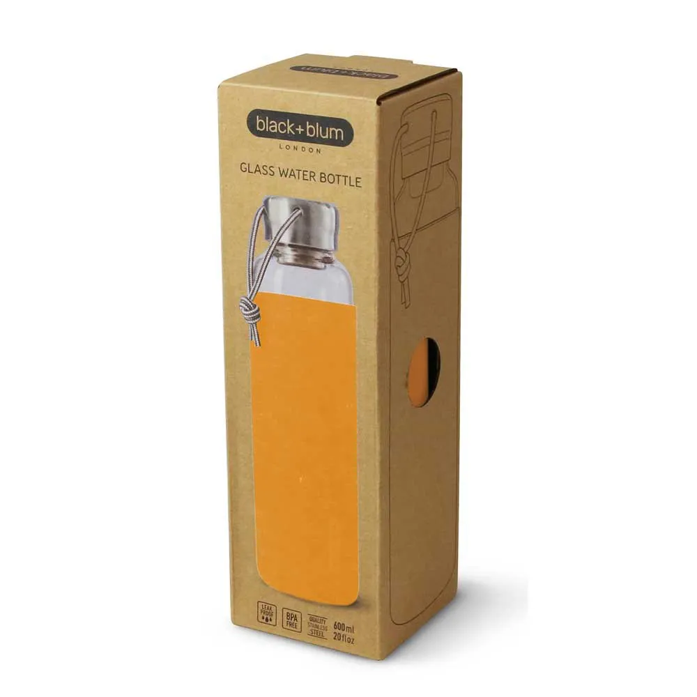 Black+blum Glassvannflaske 600ml