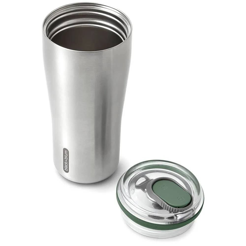 Black+blum Insulated Travel 0.6l Glass