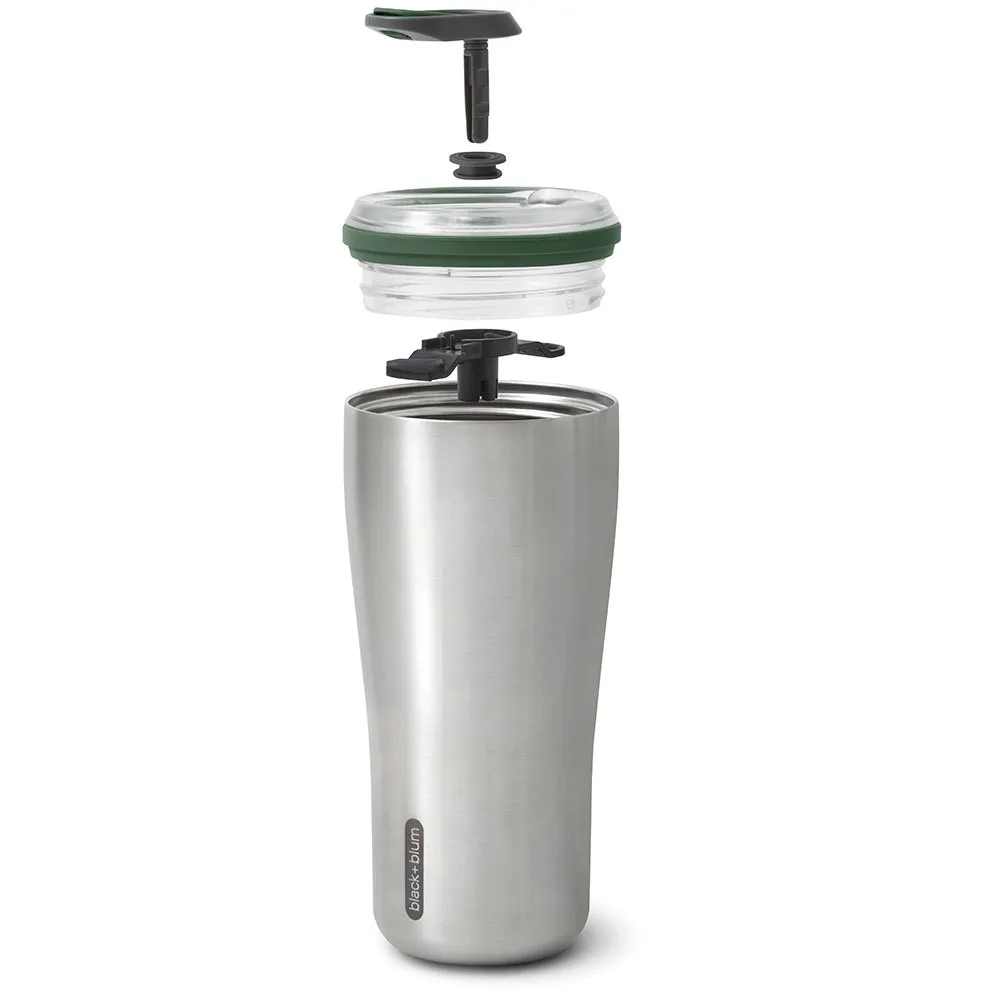 Black+blum Insulated Travel 0.6l Glass