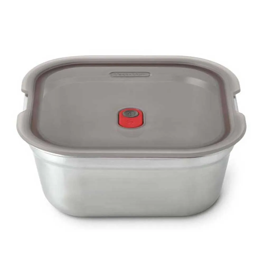 Black+blum Multi-function Square L 1.4l Matboks, Grey / red, One Size