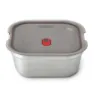 Black+blum Multi-function Square L 1.4l Matboks, Grey / red, One Size