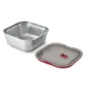 Black+blum Multi-function Square L 1.4l Matboks, Grey / red, One Size