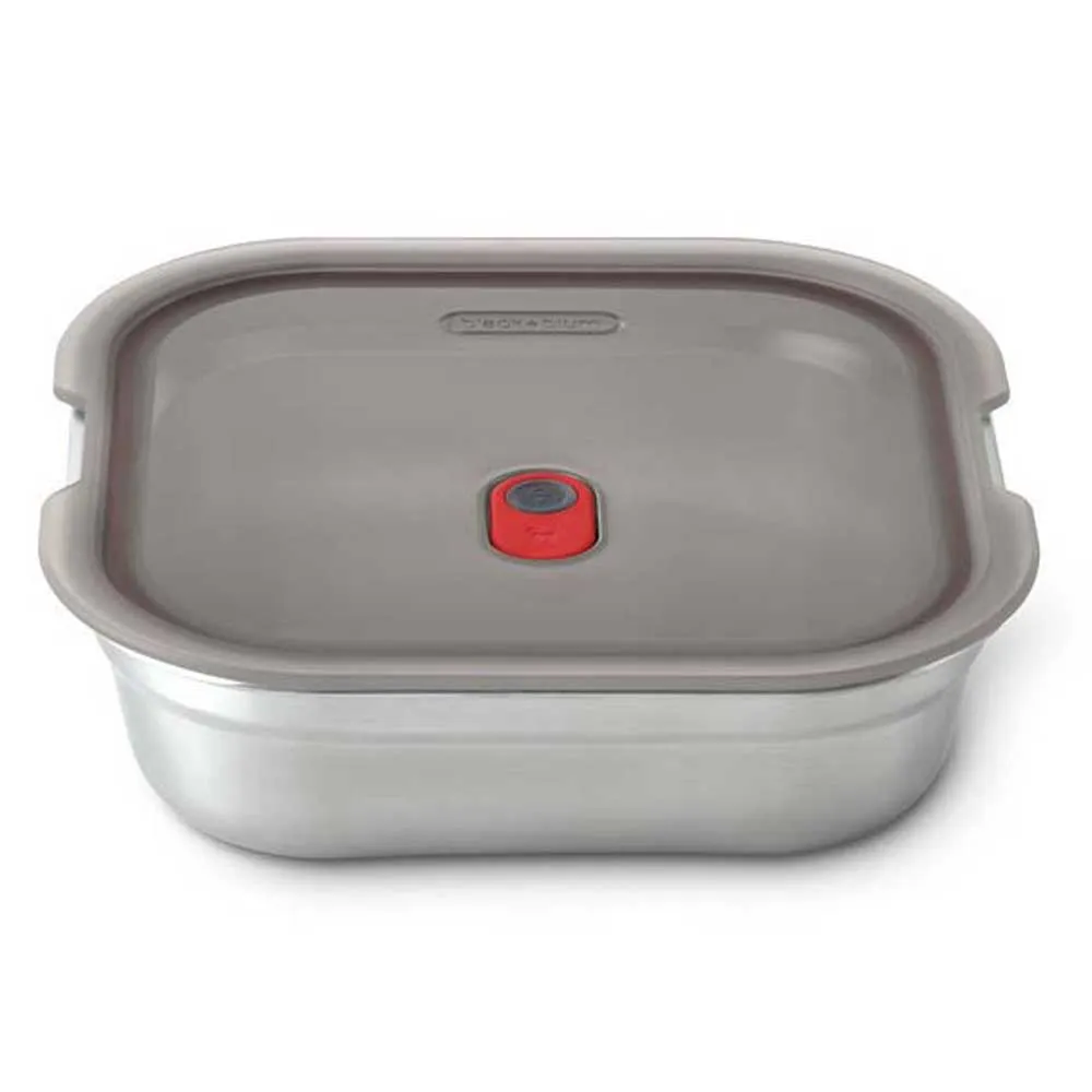 Black+blum Multi-function Square S 1.1l Matboks, Grey / red, One Size