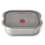 Black+blum Multi-function Square S 1.1l Matboks, Grey / red, One Size