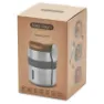 Black+blum Pot Slate Termosflaske, Silver, One Size