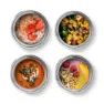 Black+blum Pot Slate Termosflaske, Silver, One Size