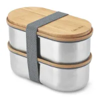 Black+blum Rustfritt Stål Bento-matboks 1l