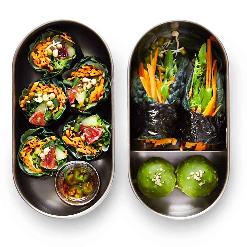 Black+blum Rustfritt Stål Bento-matboks 1l, Almond / grey, One Size Black+blum Rustfritt Stål Bento-matboks 1l, Almond / grey, One Size