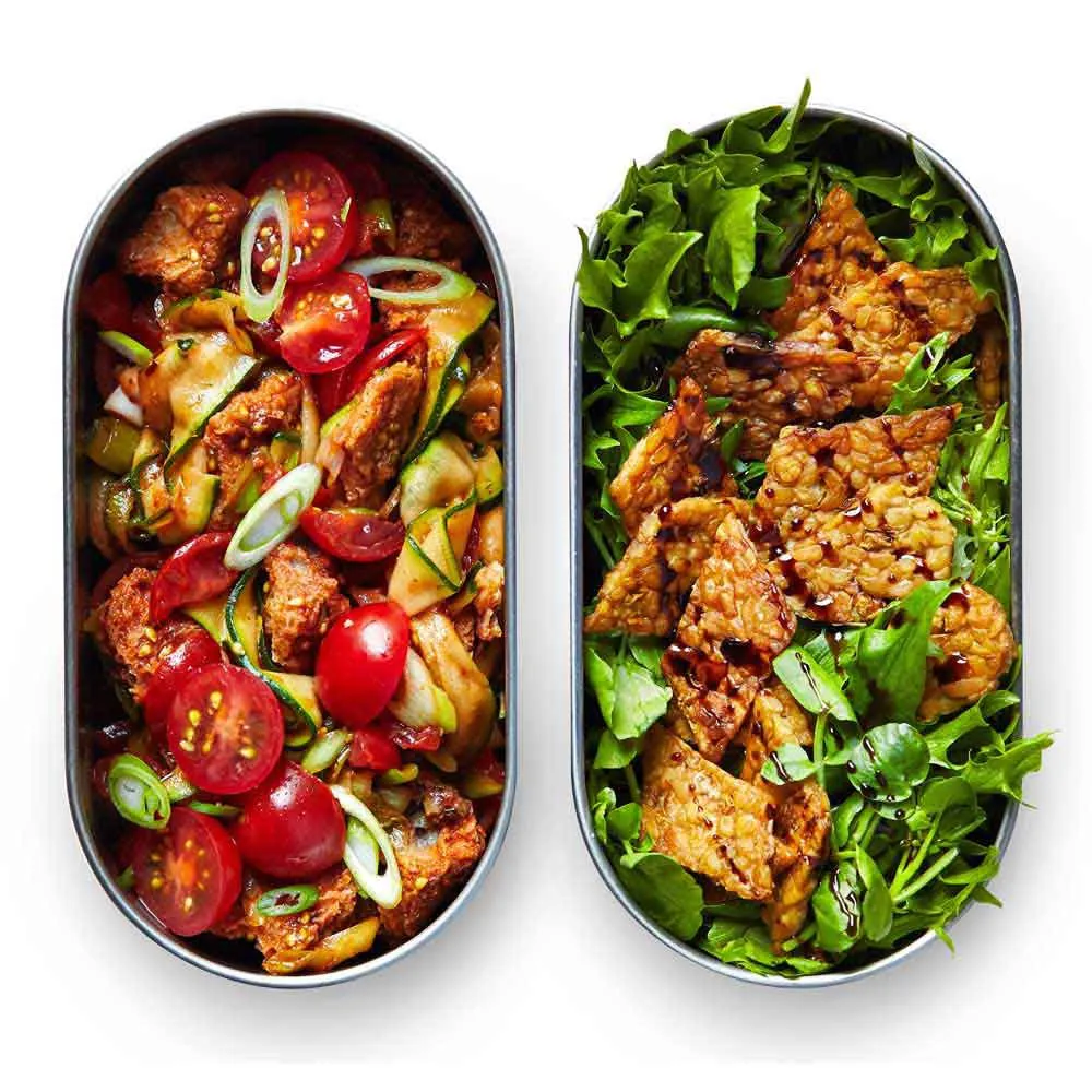 Black+blum Rustfritt Stål Bento-matboks 1l, Almond / grey, One Size Black+blum Rustfritt Stål Bento-matboks 1l, Almond / grey, One Size