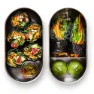 Black+blum Rustfritt Stål Bento-matboks 1l, Almond / grey, One Size