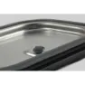 Black+blum Rustfritt Stål Liten Matboks, Olive, One Size