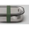 Black+blum Rustfritt Stål Liten Matboks, Olive, One Size
