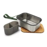 Black+blum Rustfritt Stål Matboks 1.25l Black+blum Rustfritt Stål Matboks 1.25l
