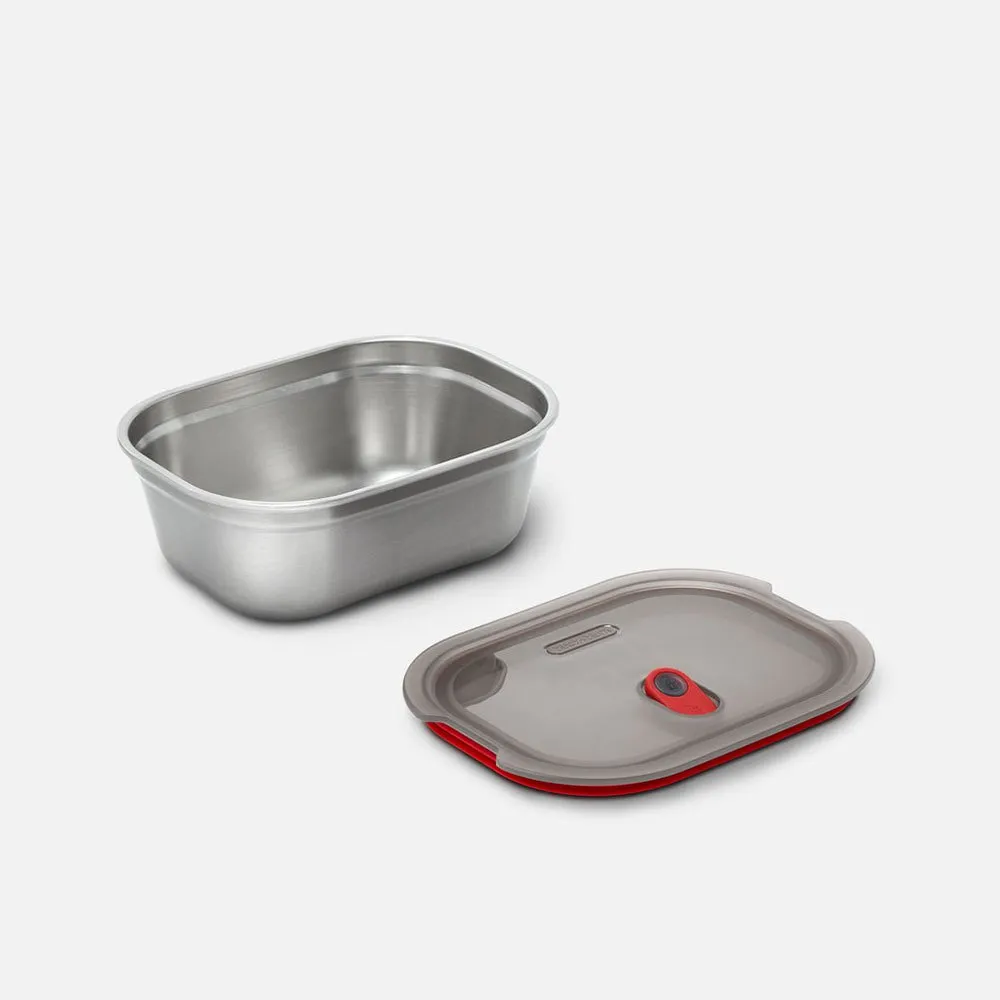 Black+blum Rustfritt Stål Matboks Black+blum Rustfritt Stål Matboks