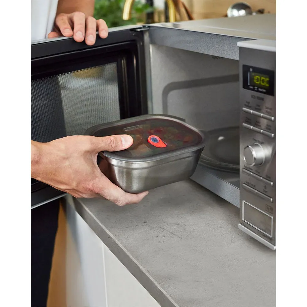 Black+blum Rustfritt Stål Matboks Black+blum Rustfritt Stål Matboks