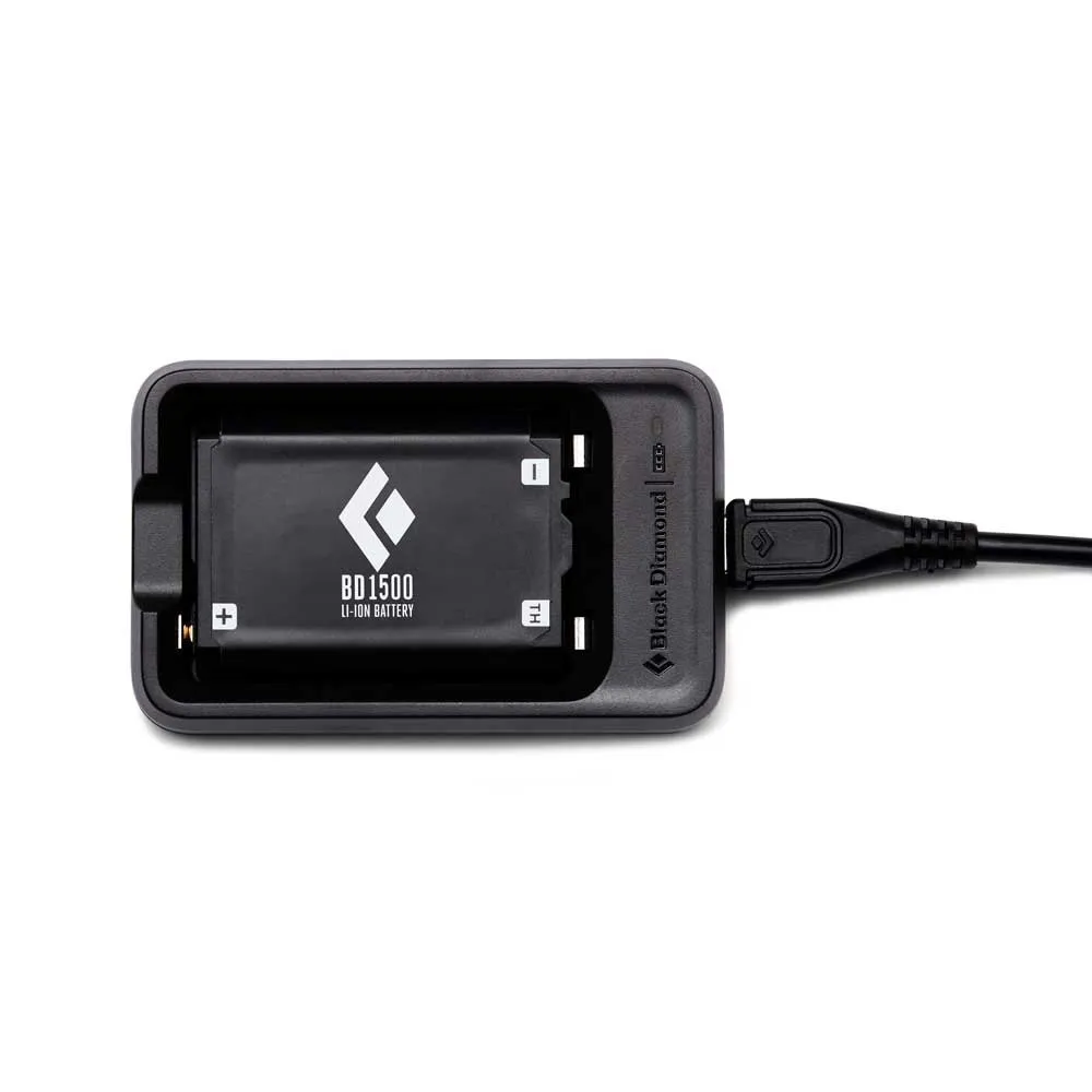 Black Diamond 1500 Battery Lader, No color, One Size