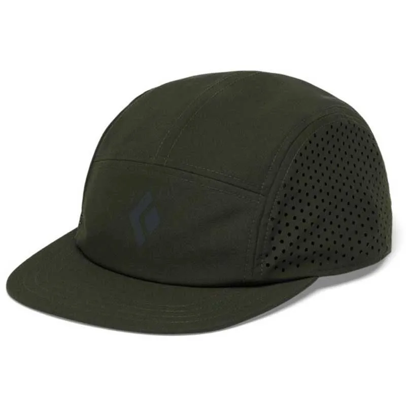 Black Diamond 5 Panel Synthetic Cap