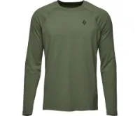 Black Diamond Alpenglow Crew LS Shirt Men