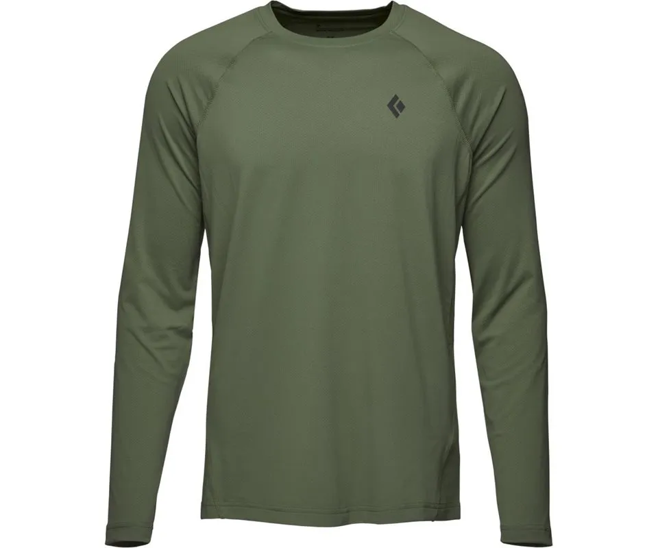 Black Diamond Alpenglow Crew LS Shirt Men Black Diamond Alpenglow Crew LS Shirt Men