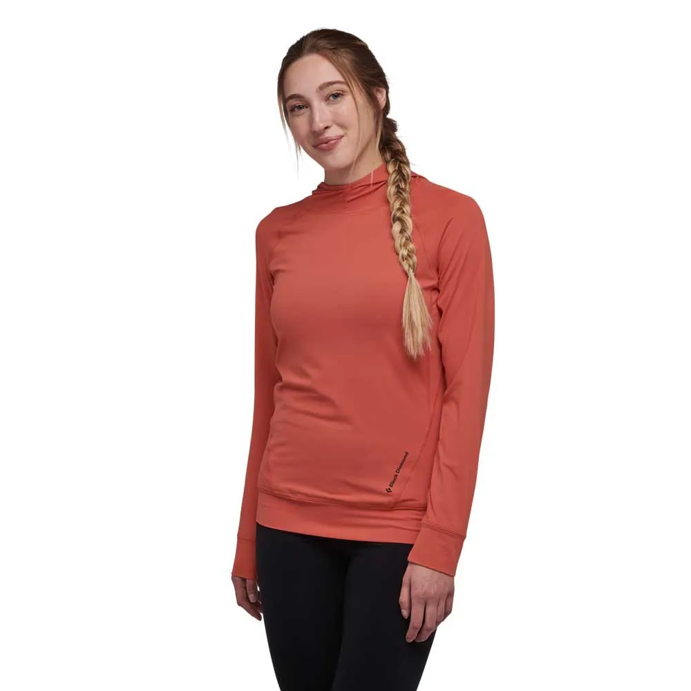 Black Diamond Alpenglow Langarmet T-skjorte